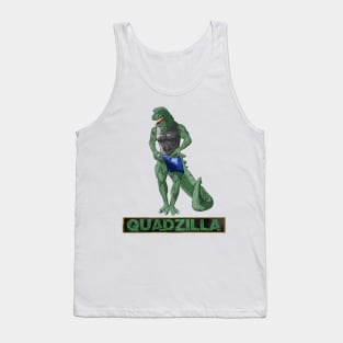 Quadzilla (Version 2) (Color 2) Tank Top